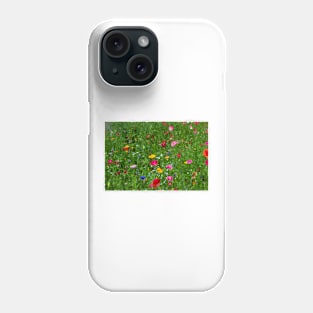 Wild flower garden Phone Case