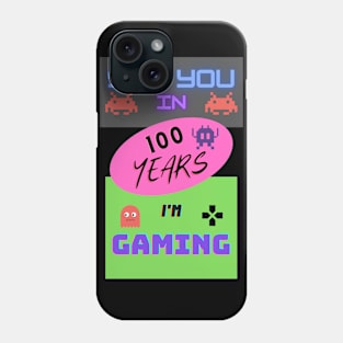 I'm gaming Phone Case