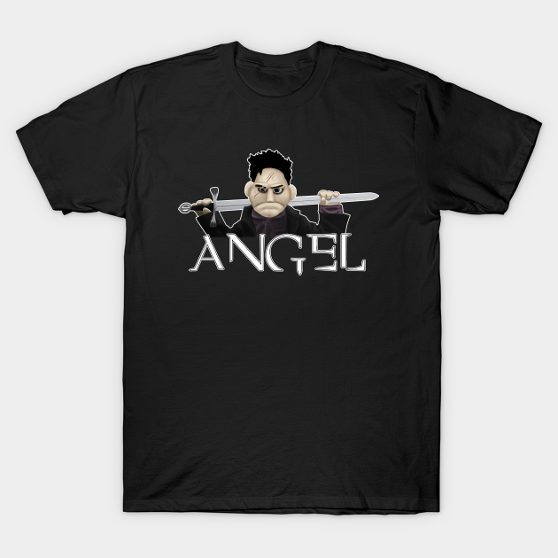Angel - Smile Time Puppet - Buffy The Vampire Slayer - T-Shirt