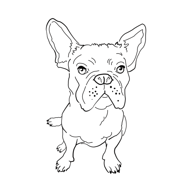 Plenty of Pets---French Bulldog (centered) by ambersolbergart