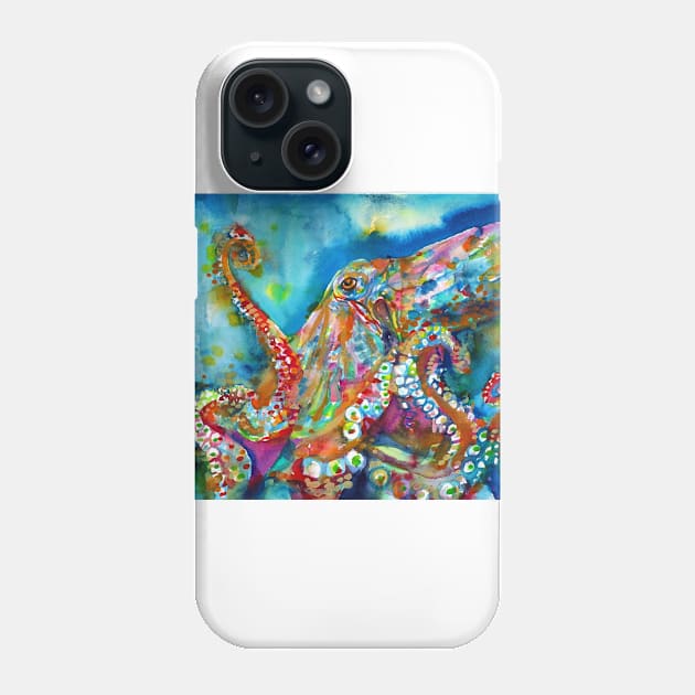 OCTOPUS Phone Case by lautir