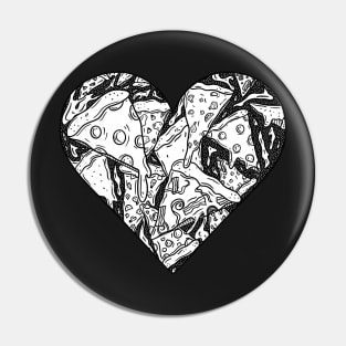 Pizza Heart Pin