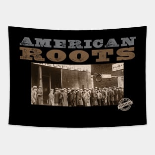 AMERICAN ROOTS Tapestry