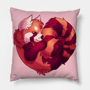 Red Panda Pillow