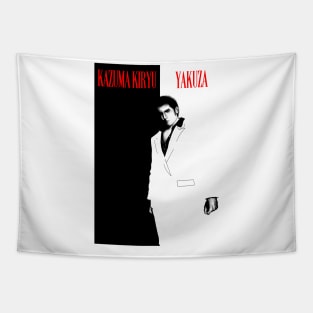 Yakuza Poster Tapestry