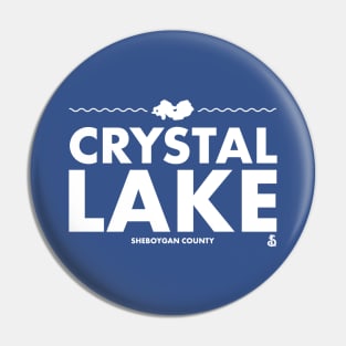 Sheboygan County, Wisconsin - Crystal Lake Pin