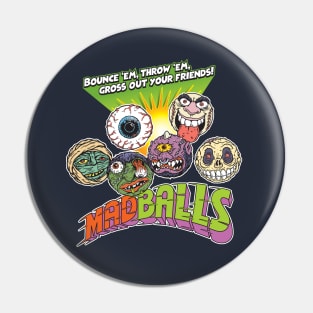 Madballs Pin