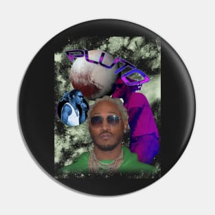 Future Pluto Vintage Bootleg Rap Pin