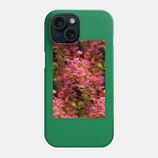 Pink Rocket Barberry Phone Case