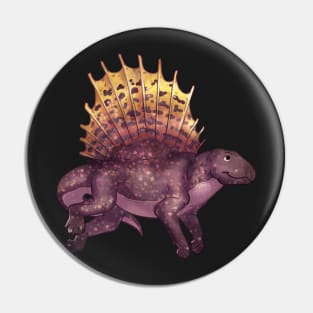 Cozy Dimetrodon Pin