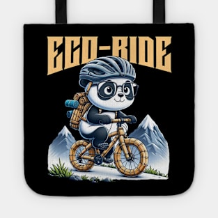 Eco-Friendly Bamboo Bike Panda Tote