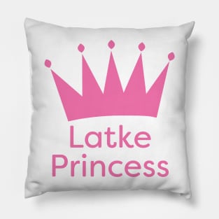 Latke Princess - Jewish Baby Hanukkah Princess Pillow