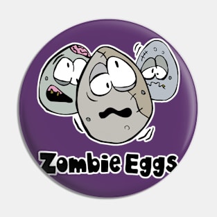 Zombie Eggs Pin