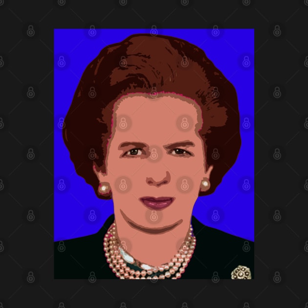 margaret thatcher by oryan80