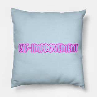 Elf Improvement Pillow