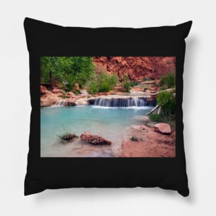 Havasu Falls Cascades Pillow