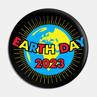 Celebrate the Earth Day 2023 Pin