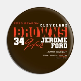 Ford - Browns - 2023 Pin