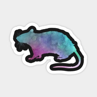 Adore Rats Watercolor Magnet