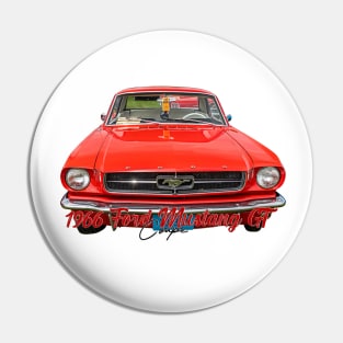 1966 Ford Mustang GT Coupe Pin