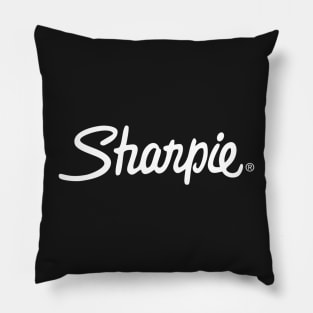 Sharpie Pillow