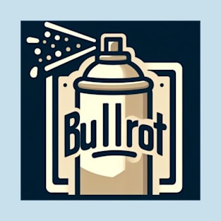 bullrot and graffiti artist T-Shirt