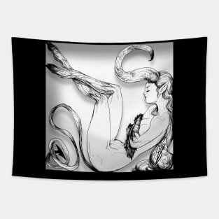 Taurus / Shadow Box Tapestry