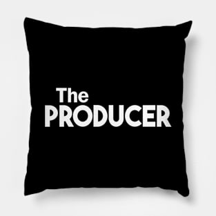 The Producer Funny Music Album Genre Matching Family Pillow