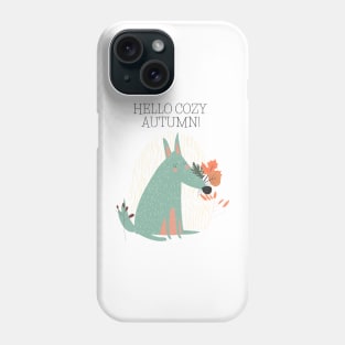 Hello cozy autumn Phone Case