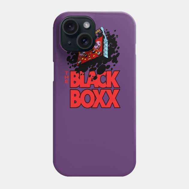 THE BLACK BOXX (WALKMAN) Phone Case by INK&EYE CREATIVE