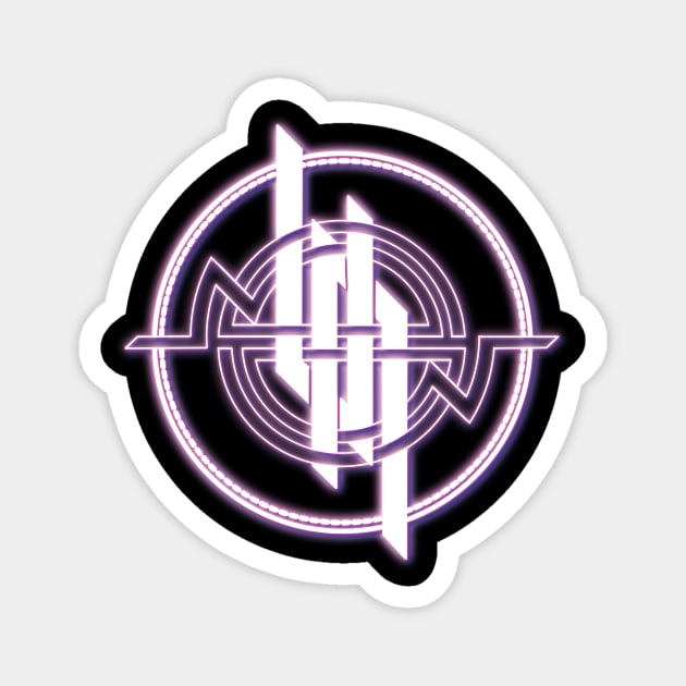 Neon Sigil Magnet by Ultimata