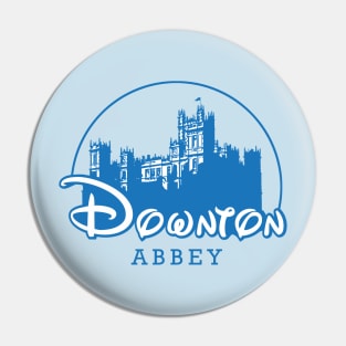 The Wonderful World of Downton Abbey Pin