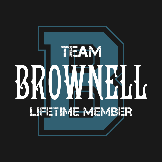 Team BROWNELL Lifetime Member by JesusAleman1512