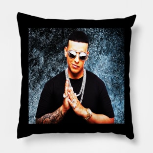 Daddy Yankee - Puerto Rican rapper, singer, songwriter, and actor Pillow