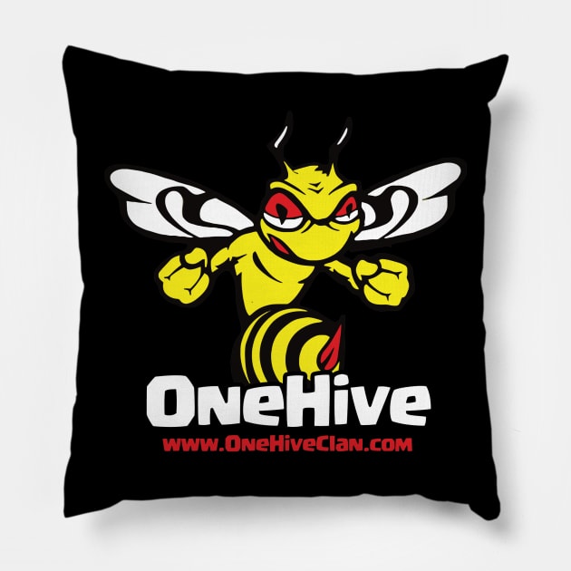 OneHive Clan - Classic Pillow by OneHiveClan