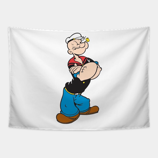 popeye Tapestry by randycathryn