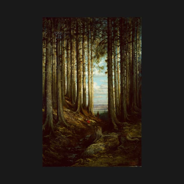 Alpine Scene by Gustave Dore by Classic Art Stall
