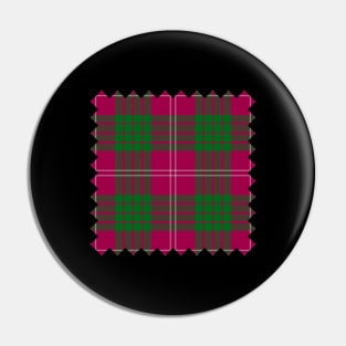 Clan Crawford Tartan Pin