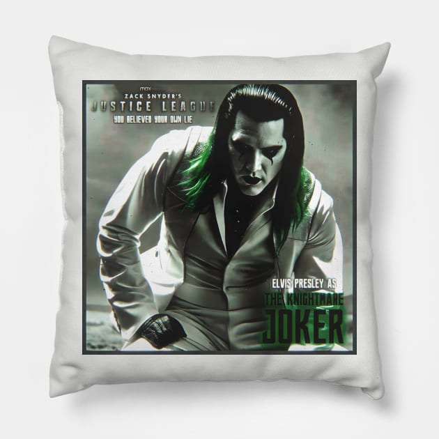The Knightmare Klown Pillow by Aloha From El Perrito 