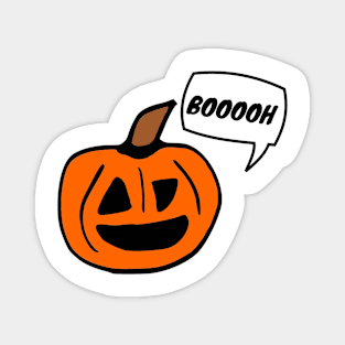 Halloween Pumpkin Magnet