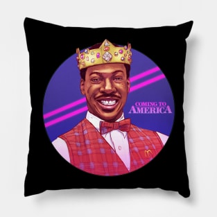 Prince Akeem Pillow