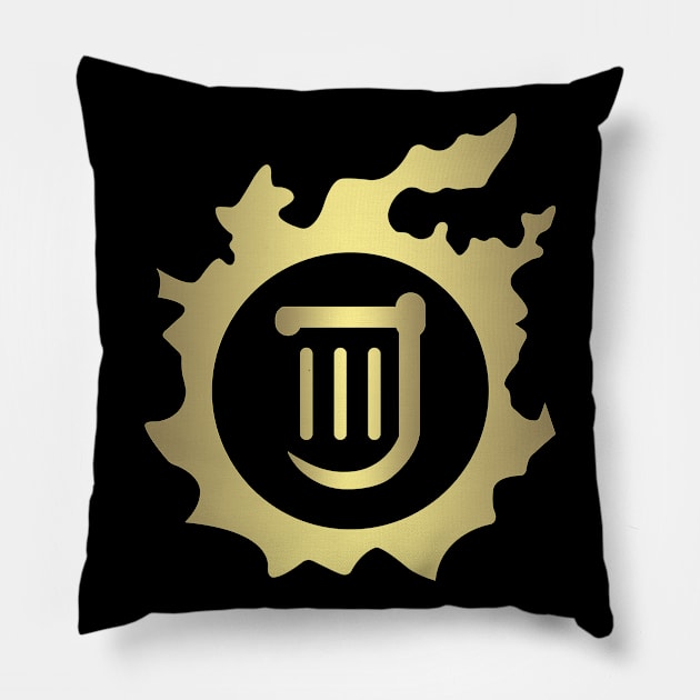 Soul of the BRD Pillow by Rikudou