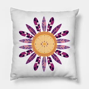 Arrows & Feathers Pillow