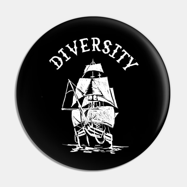 Diversity Pin by tenaciousva