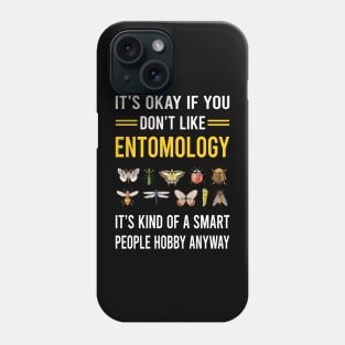 Smart People Hobby Entomology Entomologist Insect Insects Bug Bugs Phone Case