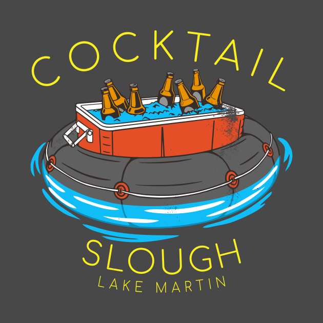 Cocktail Slough • Lake Martin alt by Alabama Lake Life