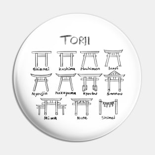 Type of Torii Pin