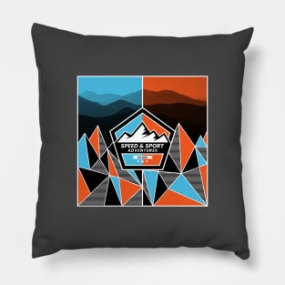 Chasing Sunsets Pillow