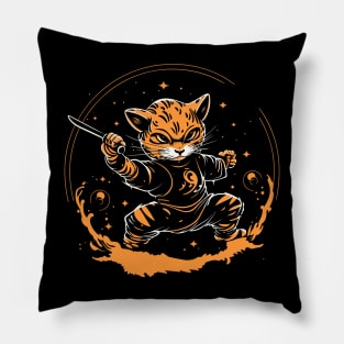 CAT NINJA Pillow