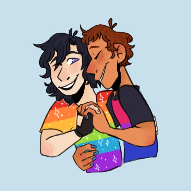 Klance Pride!! by Nonbeeboi